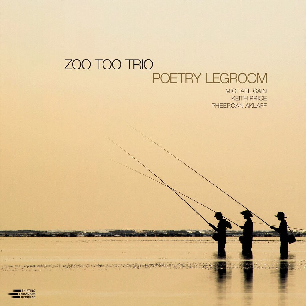 the album cover for Zoo Too Trio - Poetry Legroom