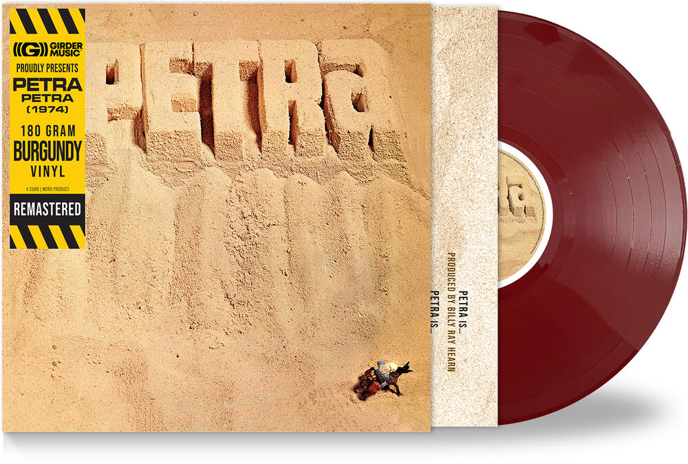 Petra (Burg) [Colored Vinyl] [Limited Edition] [180 Gram] [Remastered] Vinyl Record