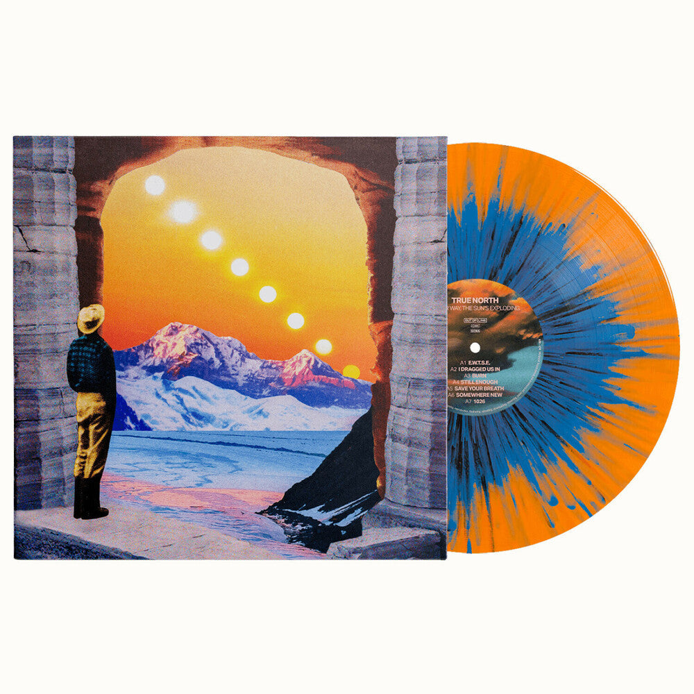 Either Way The Sun's Exploding [Colored Vinyl] [Limited Edition] (Spla) Vinyl Record