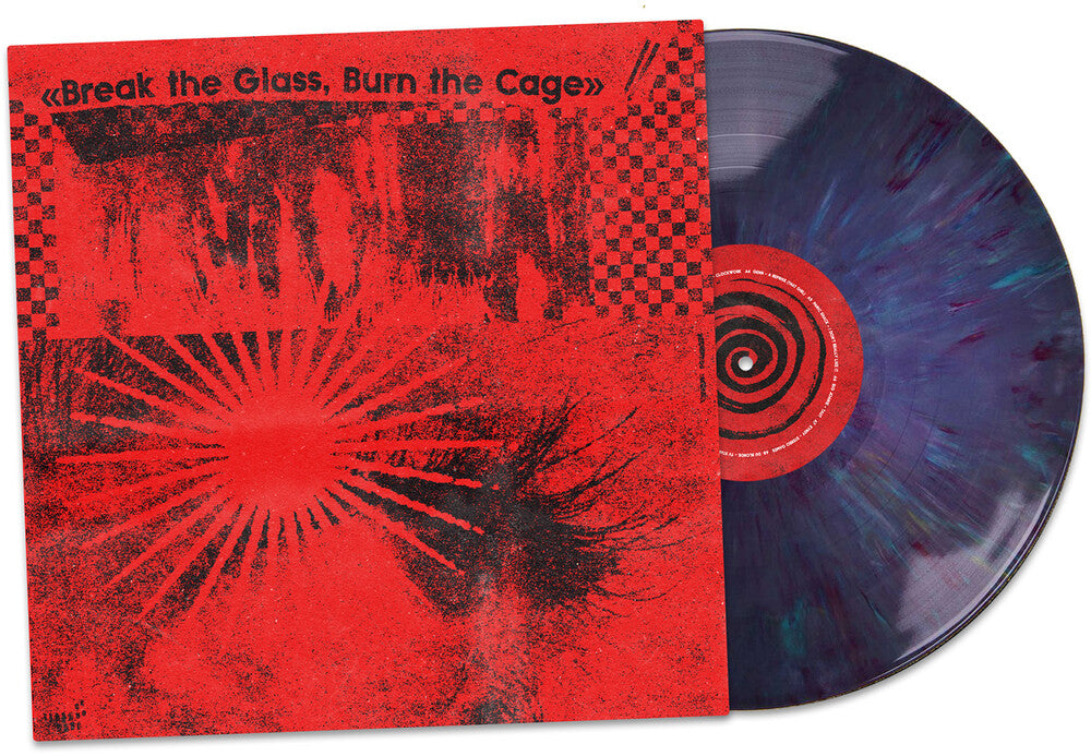 Break The Glass Burn The Cage / Various [Colored Vinyl] Vinyl Record