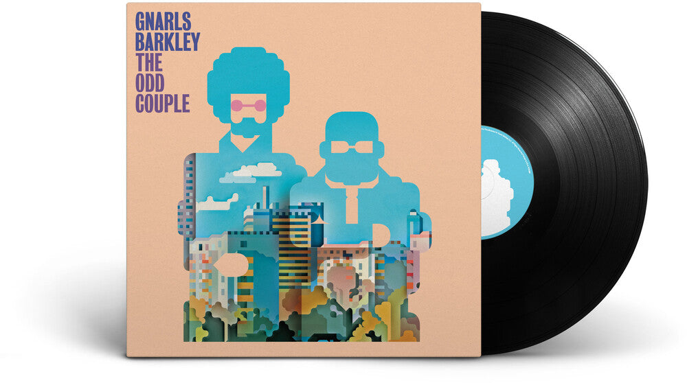 Gnarls Barkley - Odd Couple [LP] Vinyl Record