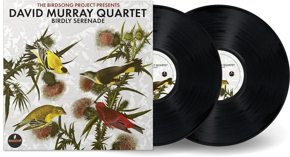 Murray, David - Birdly Serenade [LP] Vinyl Record