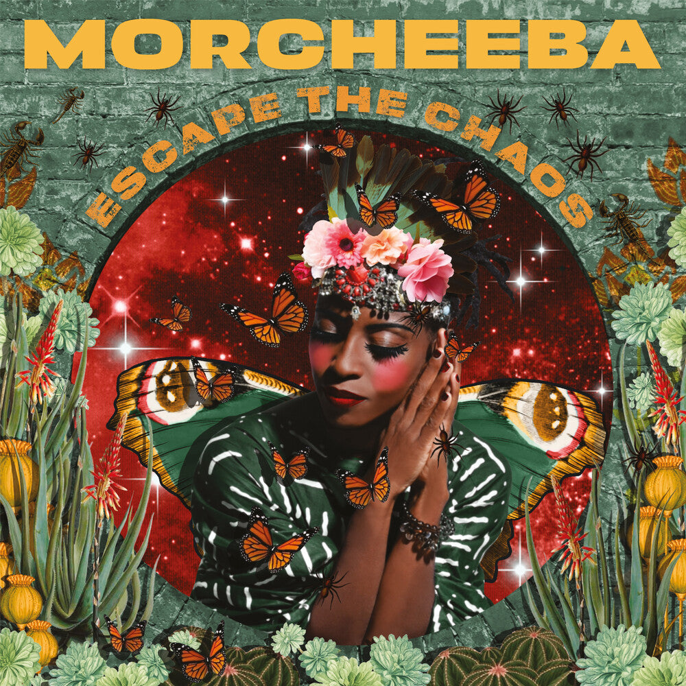 the album cover for Morcheeba - Escape The Chaos (Hol)
