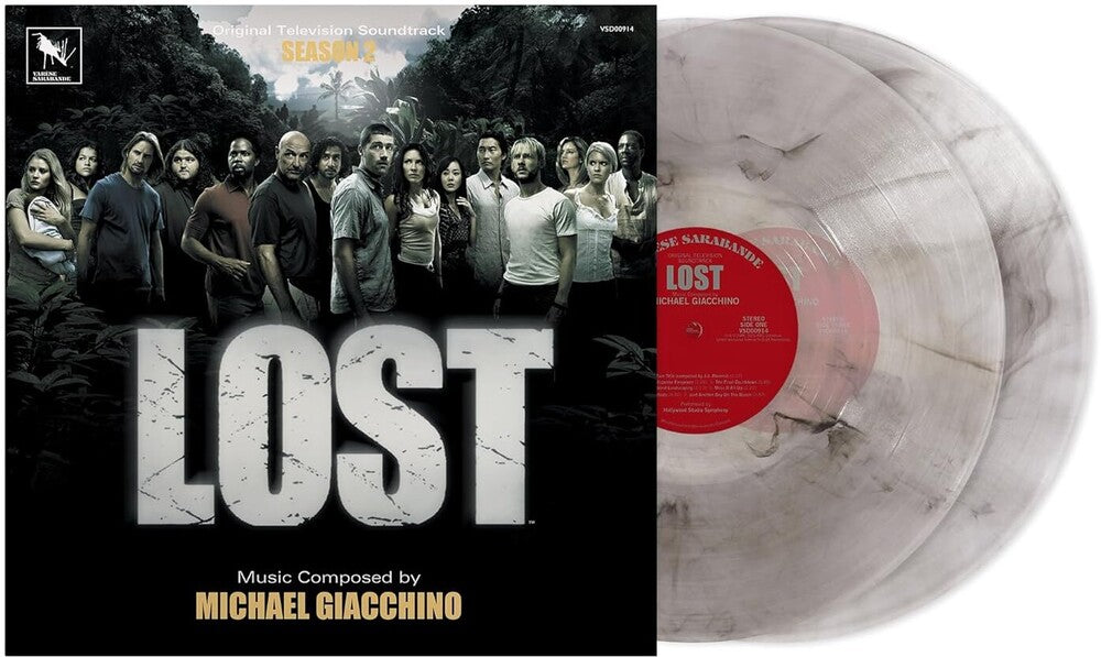 Michael Giacchino - Lost: Season Two (Original Television Soundtrack) -  [Clear Smoke 2LP] Vinyl Record