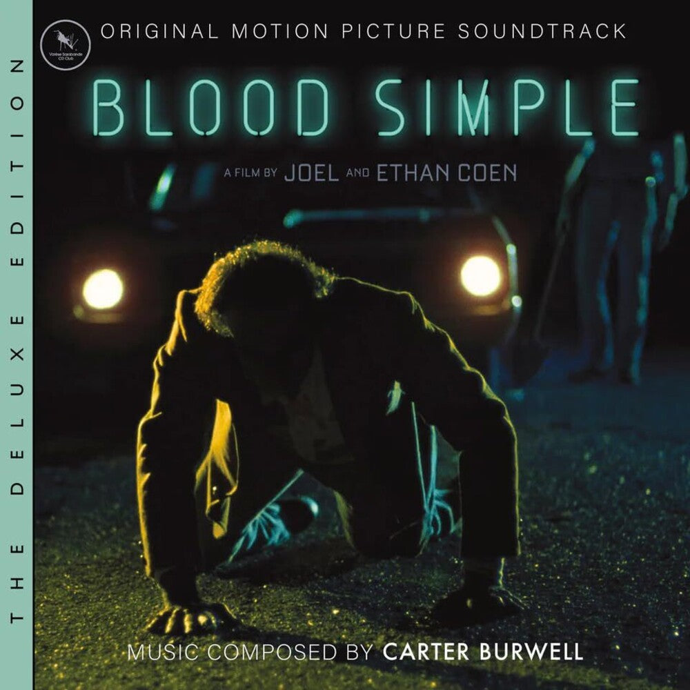 Blood Simple (Original Motion Picture Soundtrack) Music CD