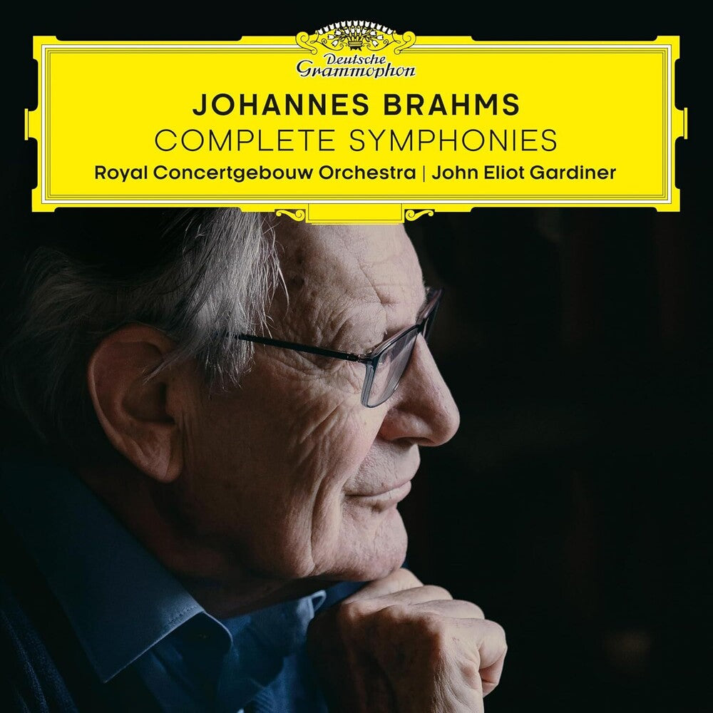 Johannes Brahms: Complete Symphonies Music CD