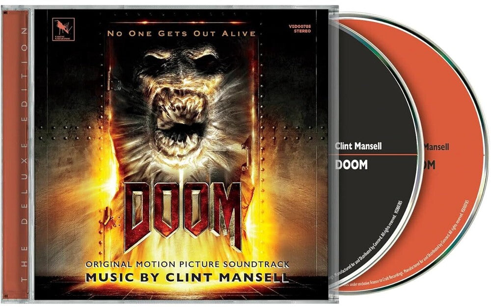the album cover for Clint Mansell - Doom - O.S.T.