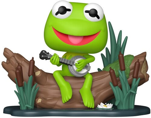 Pop Deluxe The Muppets - Pop Deluxe The Muppets S3 Kermit With Banjo - Collectibles