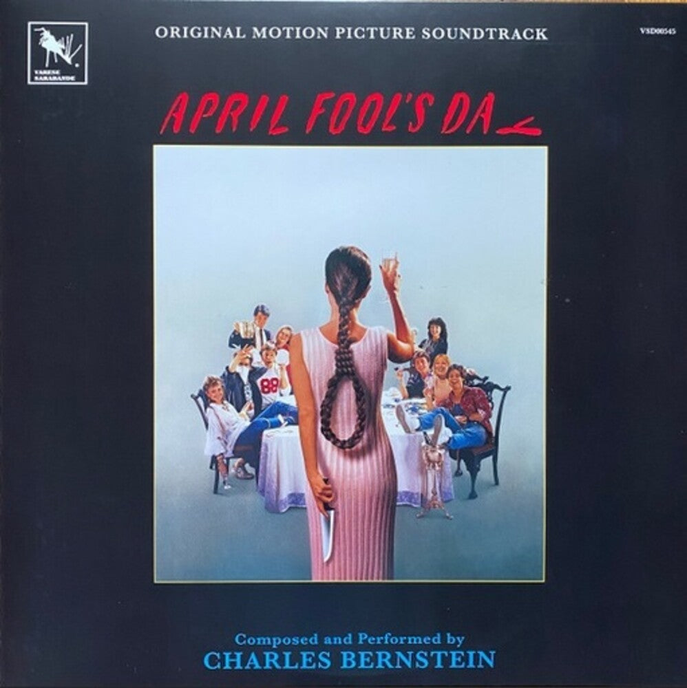 Charles Bernstein  (Dlx) (Ltd) - April Fool's Day - O.S.T. [Deluxe] [Limited Edition] Vinyl Record