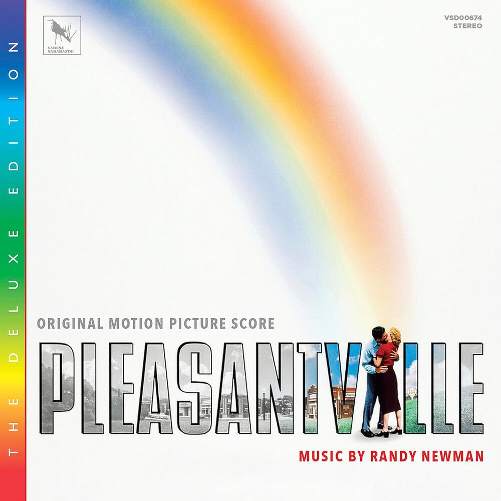 the album cover for Randy Newman  (Dlx) - Pleasantville - O.S.T. [Deluxe]