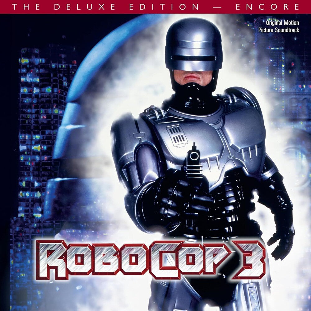 Robocop 3 - O.S.T. [Deluxe] Music CD