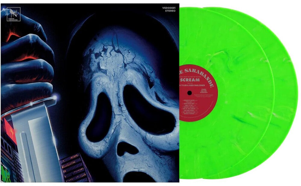 Scream Vi - O.S.T. [Colored Vinyl] (Grn) [Limited Edition] Vinyl Record