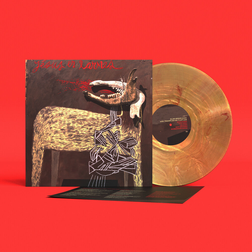 With Trampled By Turtles - Sunflare [Colored Vinyl] Vinyl Record
