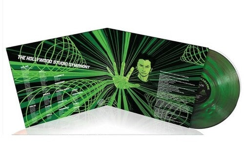 The Matrix (Original Motion Picture Score) (25Th Anniversary Edition) [Cyber Swirl Green Lp] Vinyl Record