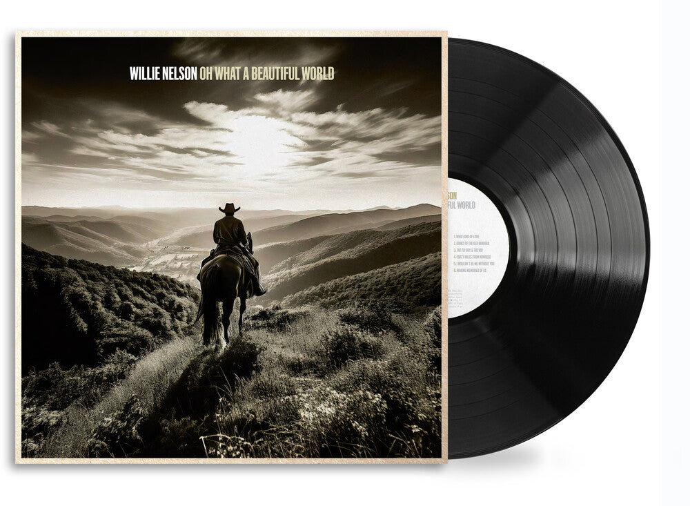 Willie Nelson - Oh What A Beautiful World [LP] Vinyl Record