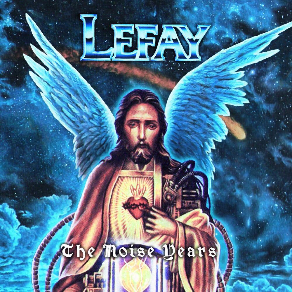 the album cover for Lefay - Noise Years