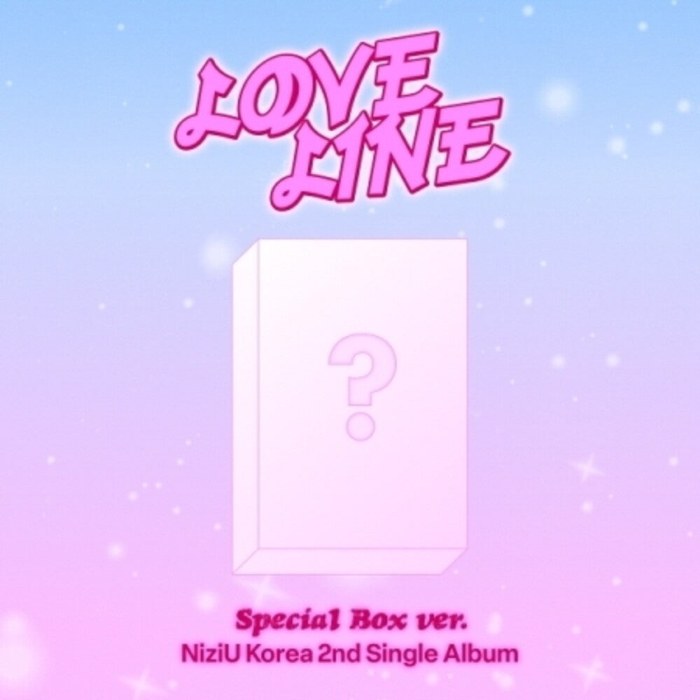 the album cover for NiziU - Love Line - Special Box Version (Post) (Stic)