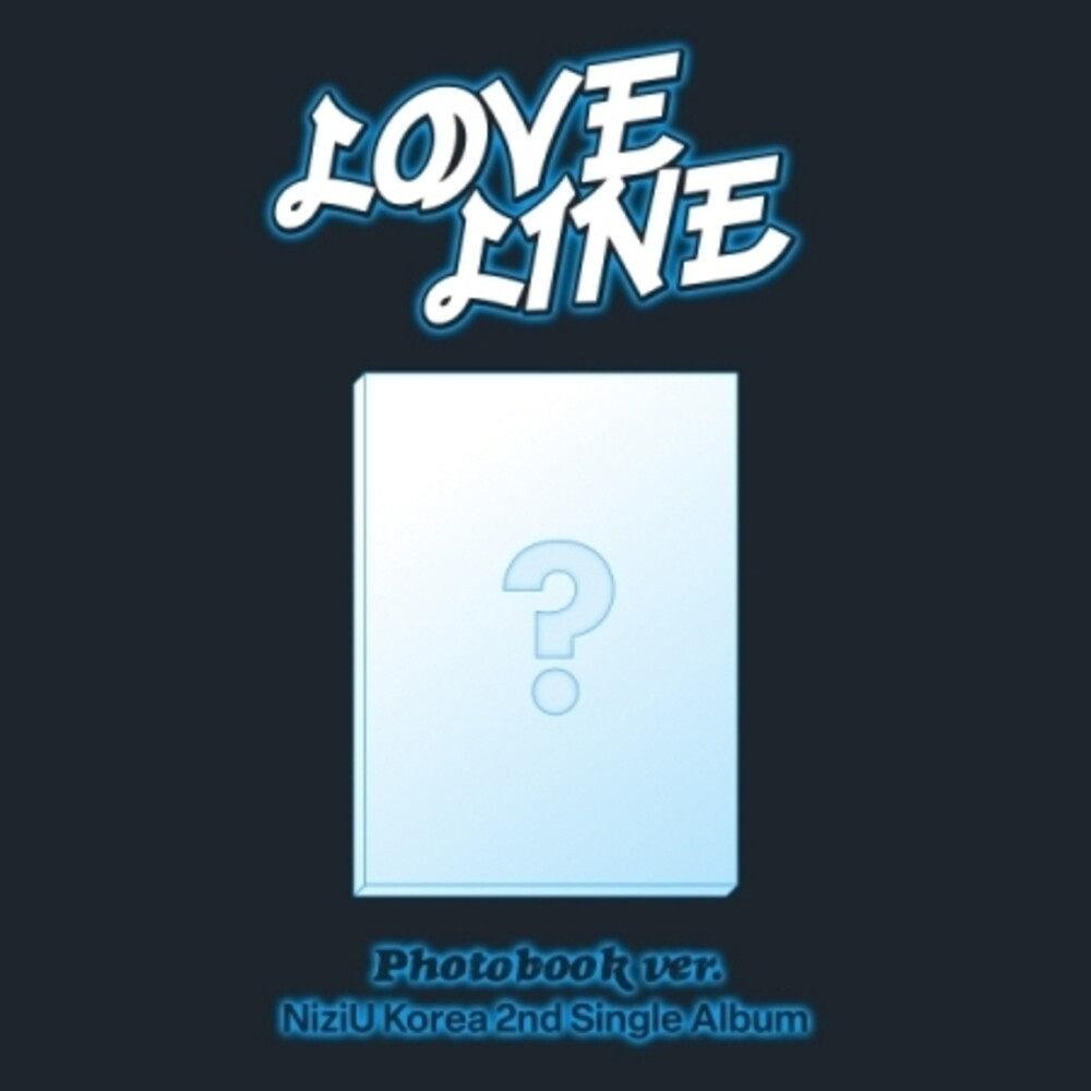 the album cover for NiziU - Love Line - Photobook Version (Stic) (Phob) (Phot)