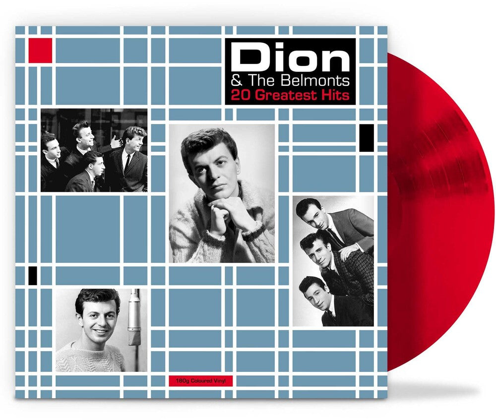 Dion & The Belmonts - 20 Greatest Hits [Colored Vinyl] [180 Gram] (Red) (Uk) Vinyl Record