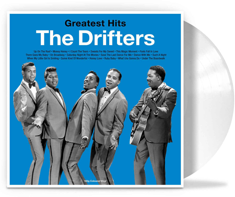 Drifters - Greatest Hits [Colored Vinyl] [180 Gram] (Wht) (Uk) Vinyl Record
