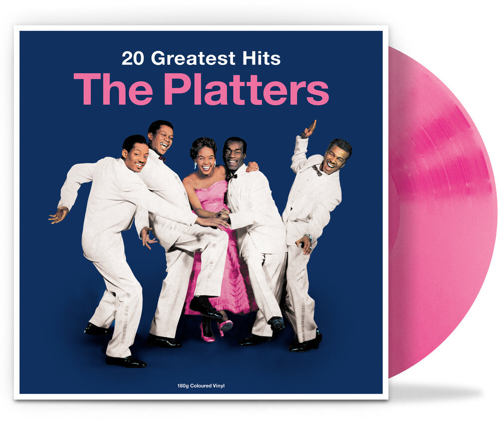 Platters - 20 Greatest Hits [Colored Vinyl] [180 Gram] (Pnk) (Uk) Vinyl Record