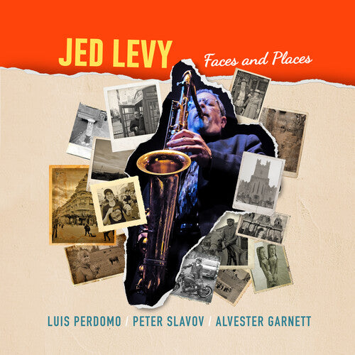 Levy,jed - Faces & Places - Music CD
