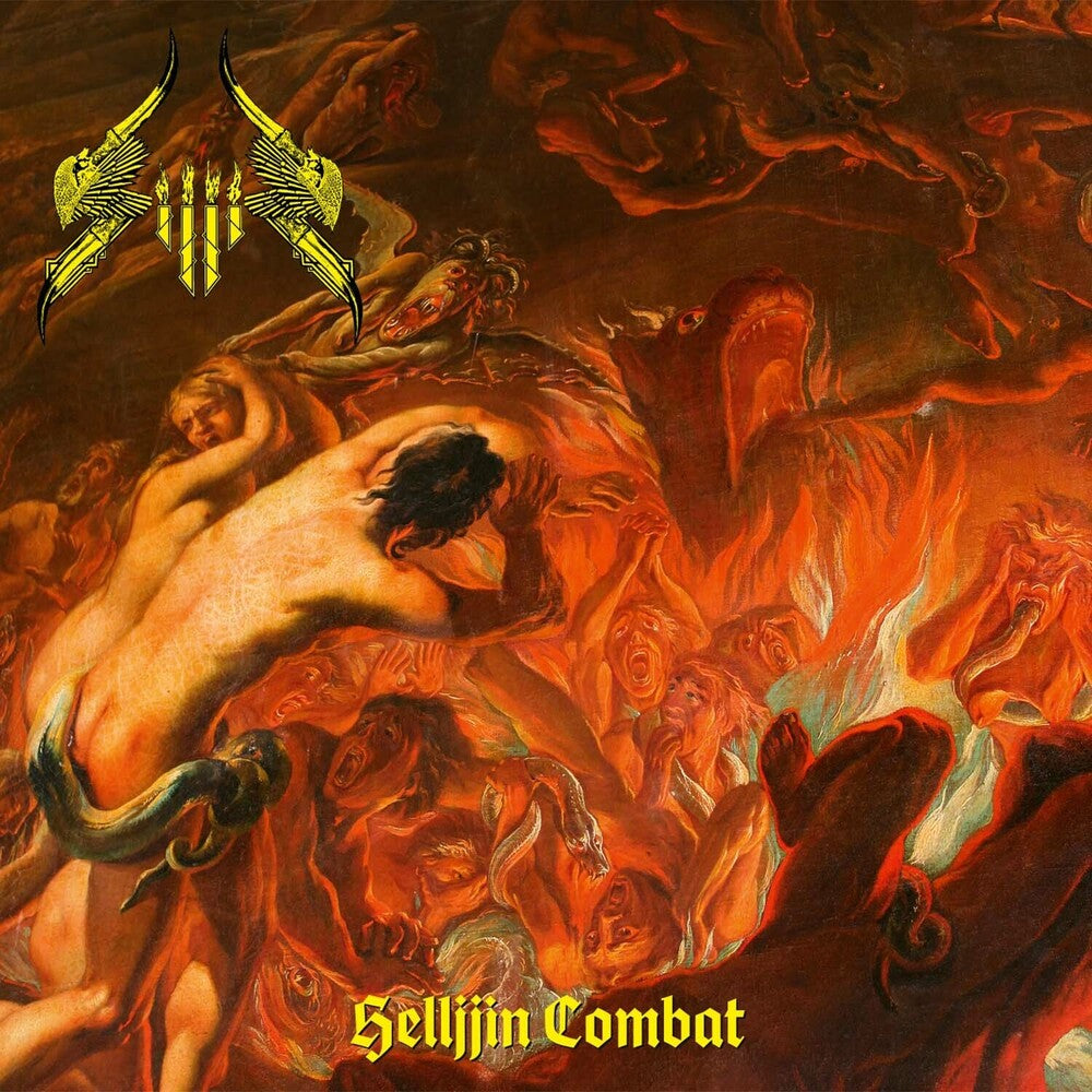 Helljjin Combat Music CD