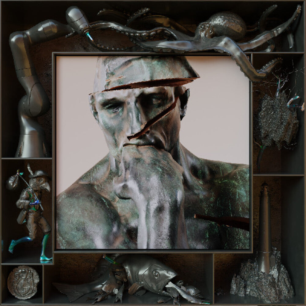 Mark Pritchard & Thom Yorke - Tall Tales [LP] Vinyl Record