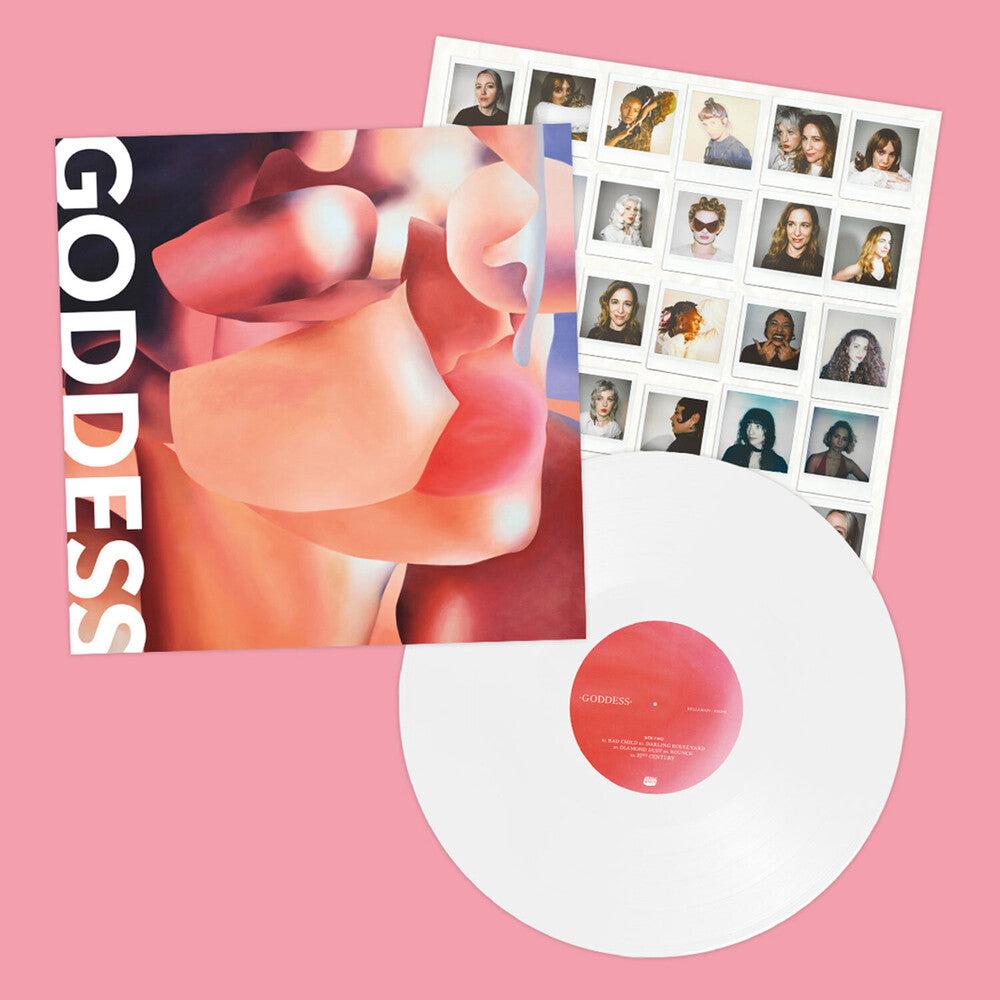 Goddess [White LP] Vinyl Record