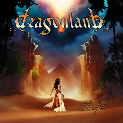 Dragonland - Starfall - Blue Vinyl Record