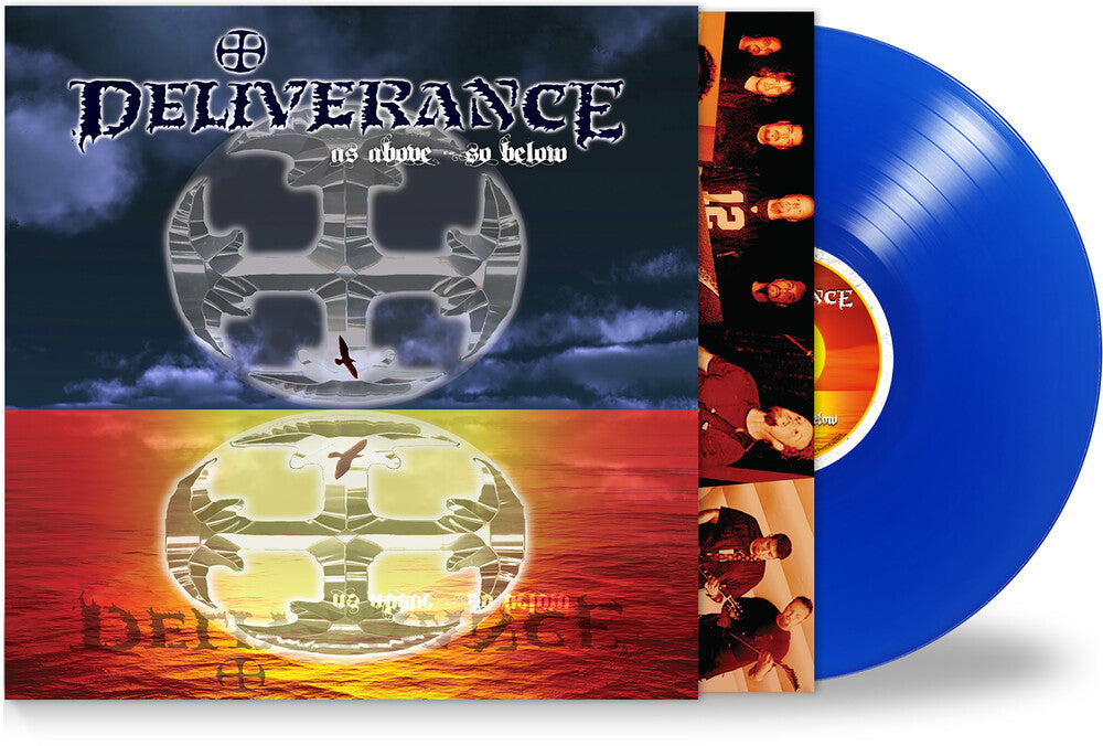 As Above So Below - Blue (Blue) [Colored Vinyl] [Limited Edition] Vinyl Record
