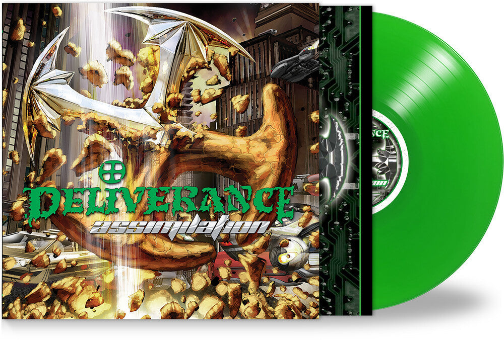 Assimilation - Green [Colored Vinyl] (Grn) [Limited Edition] [Remastered] Vinyl Record