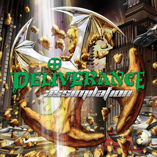 Deliverance - Assimilation [Green] Vinyl Record