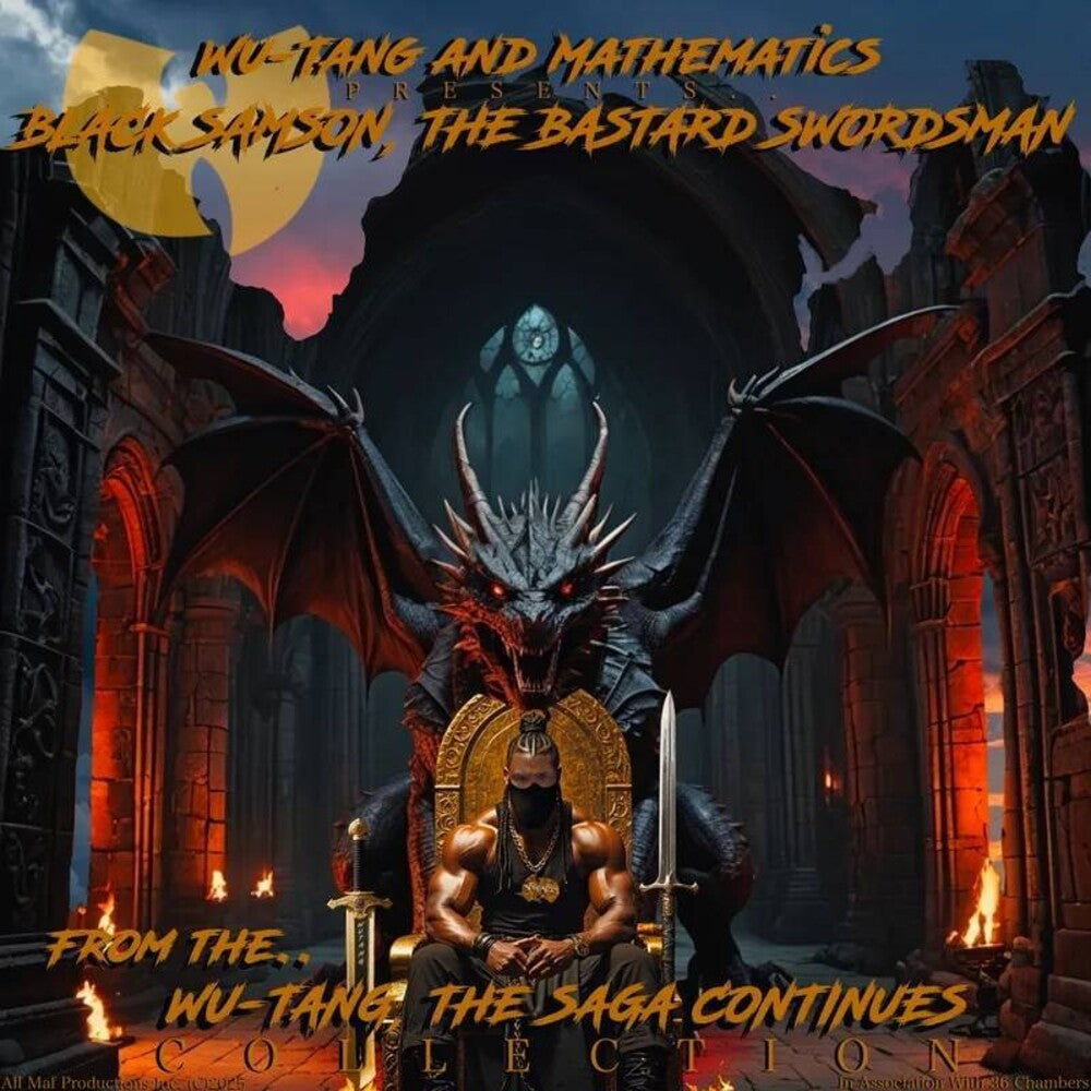 Black Samson The Bastard Swordsman Music CD