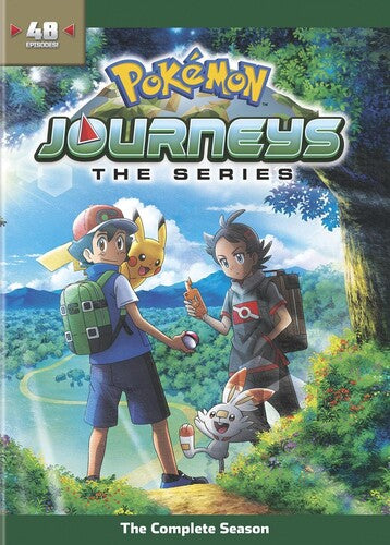 Pokemon The Series Journeys - DVD