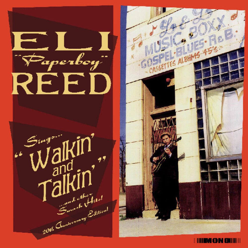 Eli Reed  Paperboy - Sings Walkin' And Talkin' And Other Smash Hits [LP] Vinyl Record