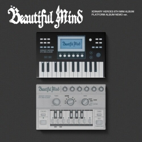 Xdinary Heroes - Beautiful Mind - Platform Qr Card Edition - Digital