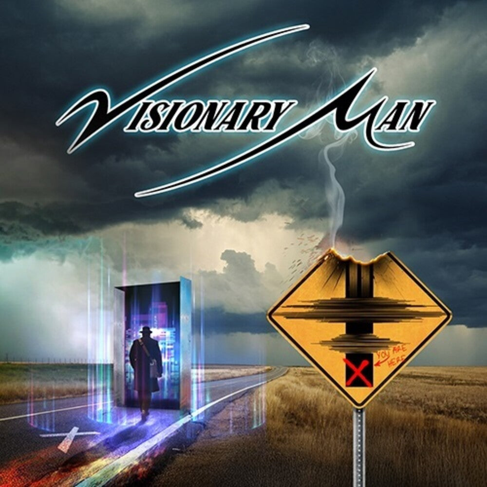 the album cover for Visionary Man - Visionary Man [Limited Edition] (Aus)