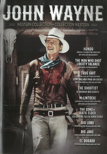 John Wayne Western 9 Pack - John Wayne Western 9 Pack - DVD