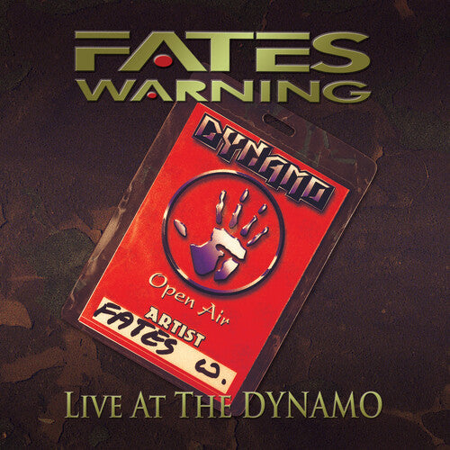 Fates Warning - Live at the Dynamo [Red] Vinyl Record