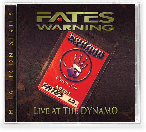 Fates Warning - Live At The Dynamo - Music CD