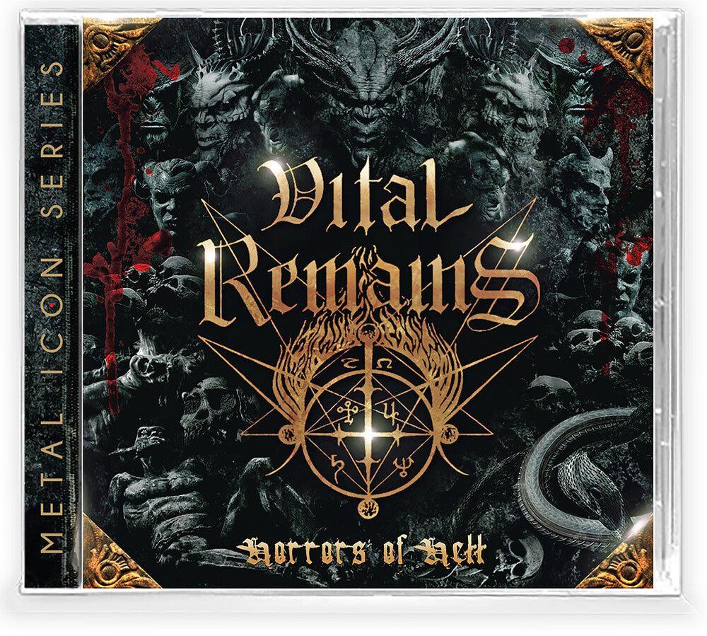 Horrors Of Hell [Limited Edition] [Remastered] Music CD