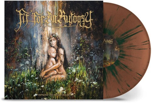 Fit for an Autopsy - Oh What the Future Holds [Brown & Dark Green Splatter] Vinyl Record