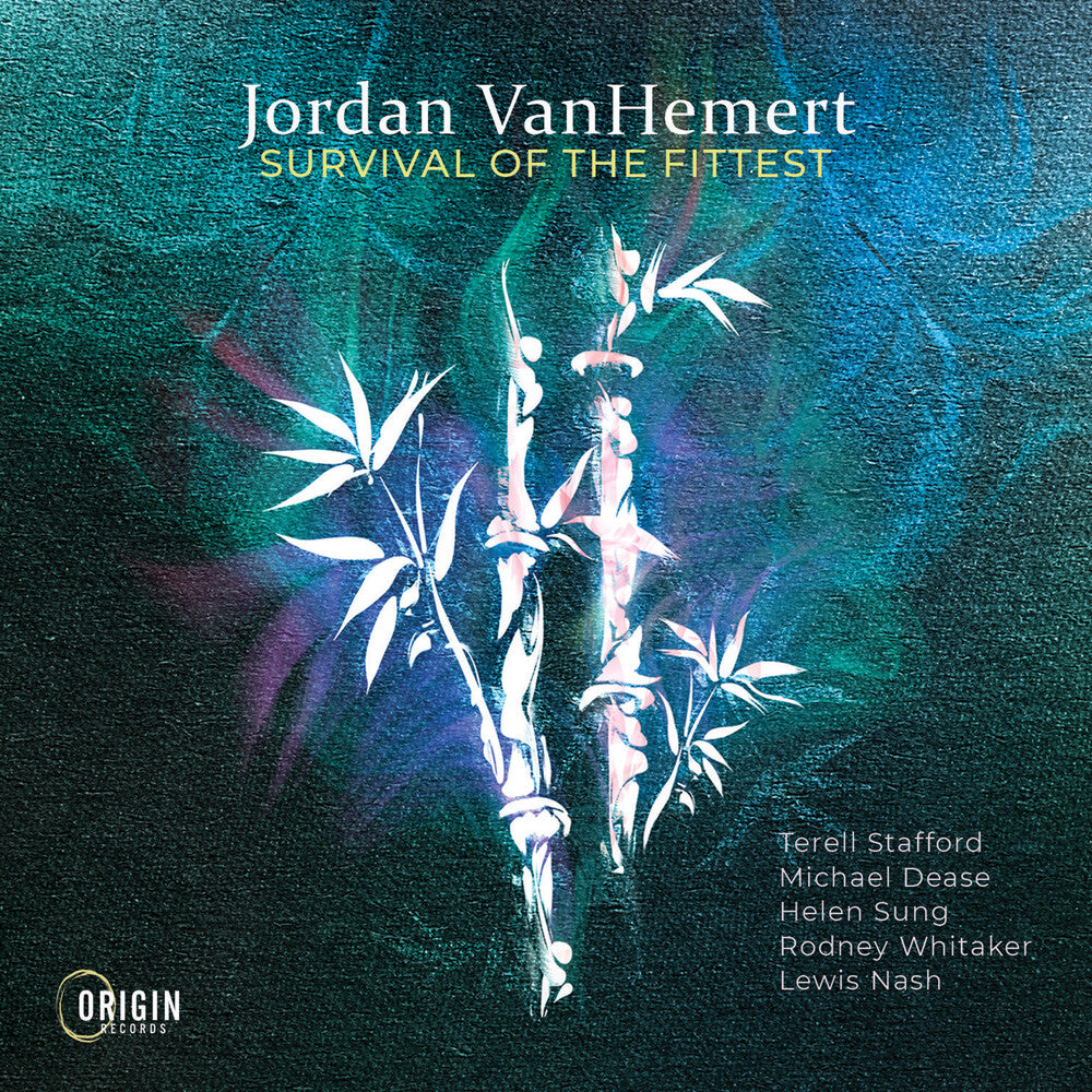 the album cover for Jordan Vanhemert - Survival Of The Fittest