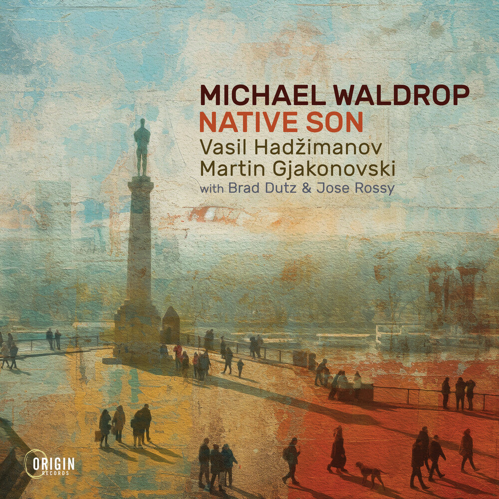 the album cover for Michael Waldrop - Native Son