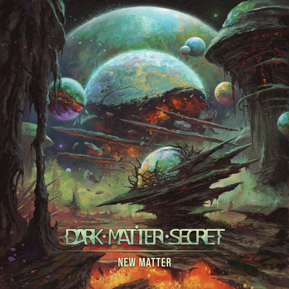 New Matter Music CD