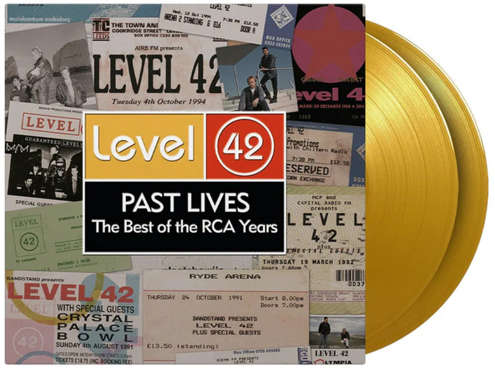 Past Lives: Best Of The Rca Years [Colored Vinyl] [Limited Edition] Vinyl Record