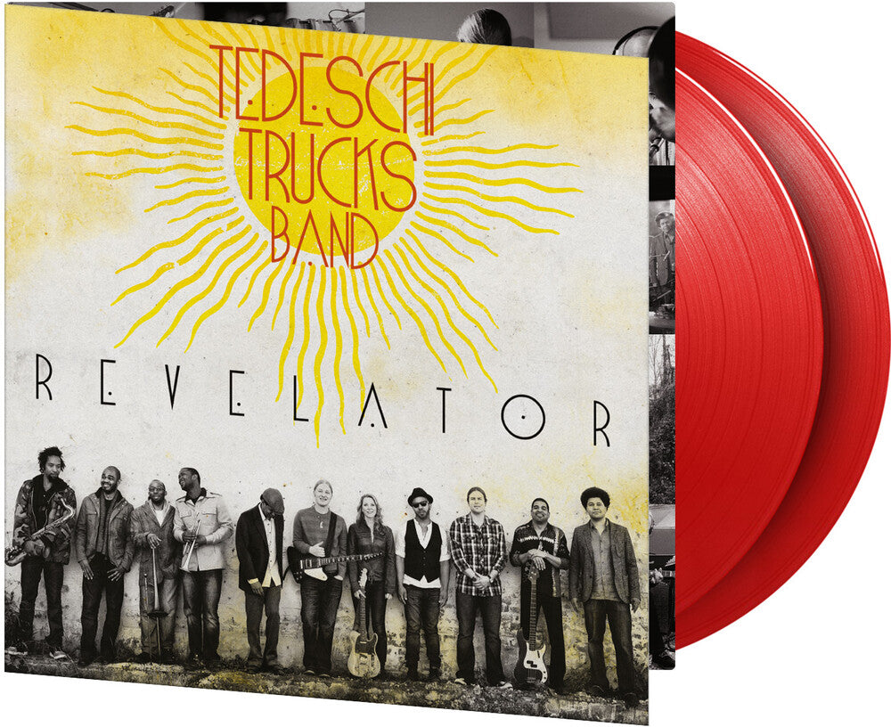 Tedeschi Trucks Band - Revelator [Red 180g] Vinyl Record