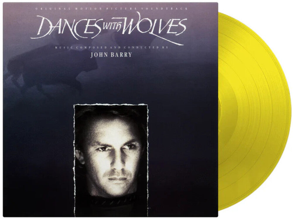John Barry  (Colv) (Ltd) (Ogv) (Ylw) (Hol) - Dances With Wolves - O.S.T. [Colored Vinyl] [Limited Edition] [180 Gram] Vinyl Record