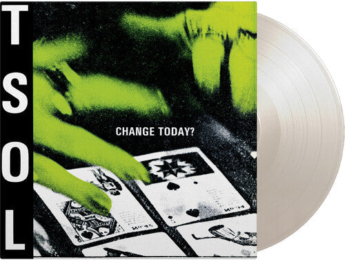 T.S.O.L. - Change Today [White] Vinyl Record